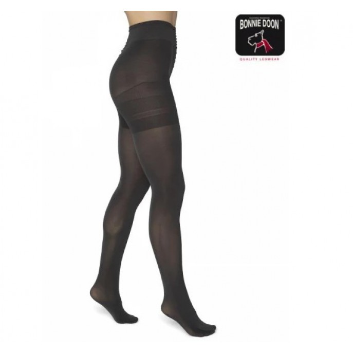 S Curvy 40 panty - Antraciet